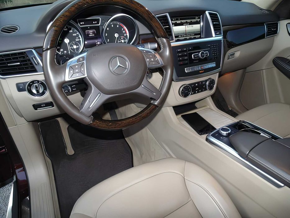Mercedes-Benz ML350      2014