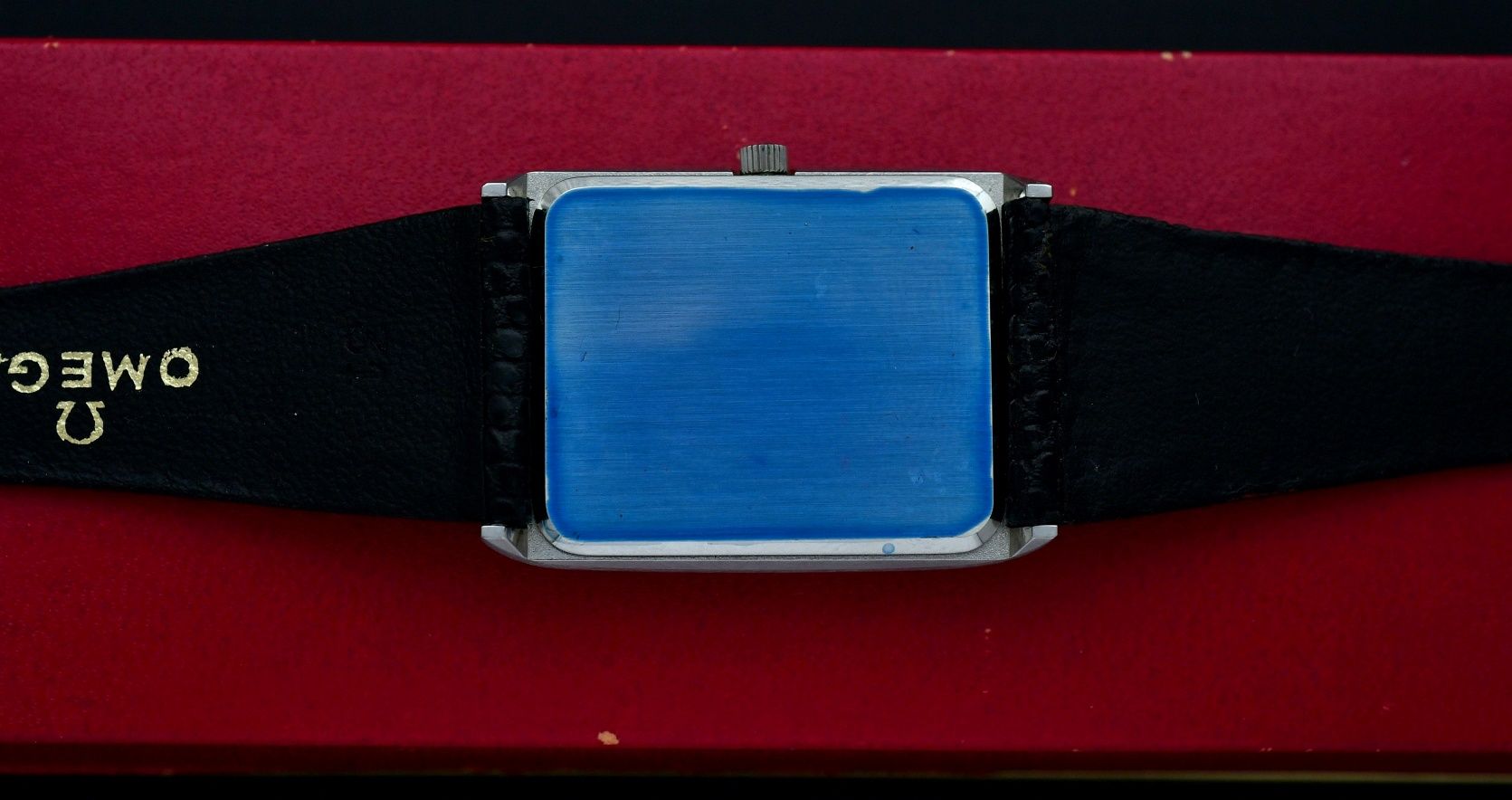 Zegarek OMEGA Geneve - NOS Makłowicz - Box Pasek - 1977 Vintage Retro