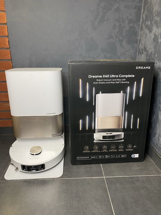 Robot sprzątający Dreame X40 Ultra complete gwarancja