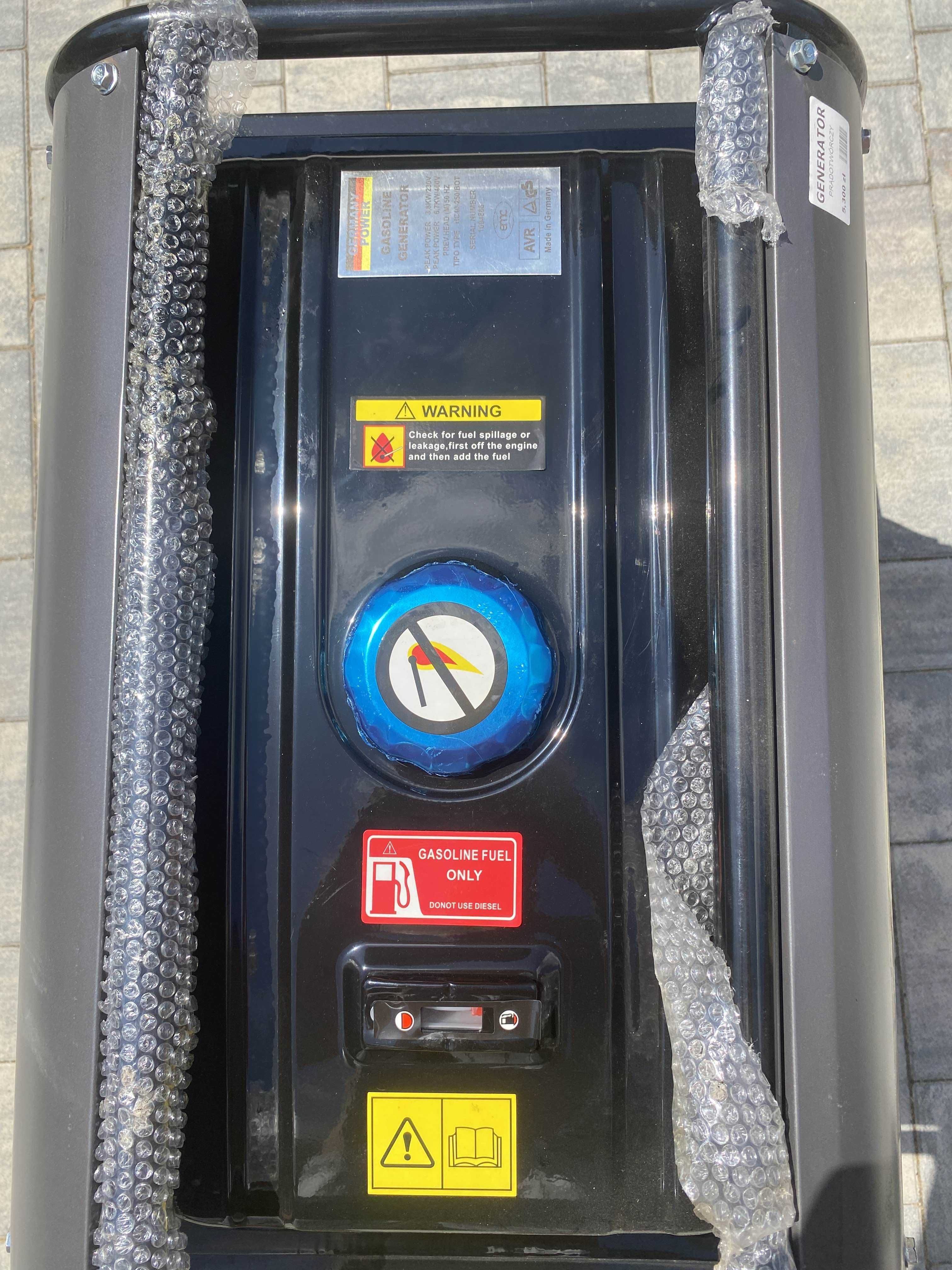 Agregat prądotwórczy PEGESDORF PSF 546