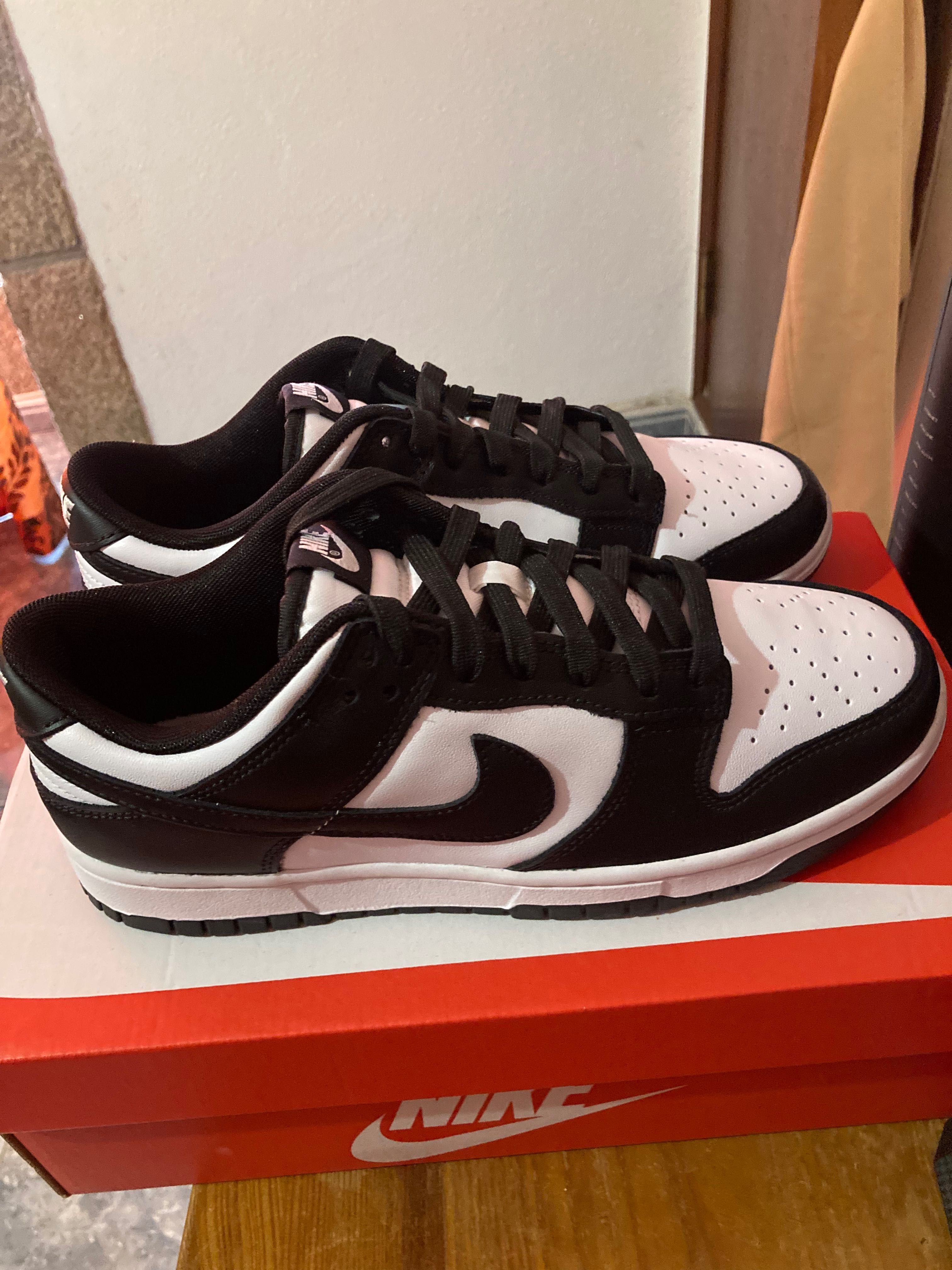 Nike dunk panda 38