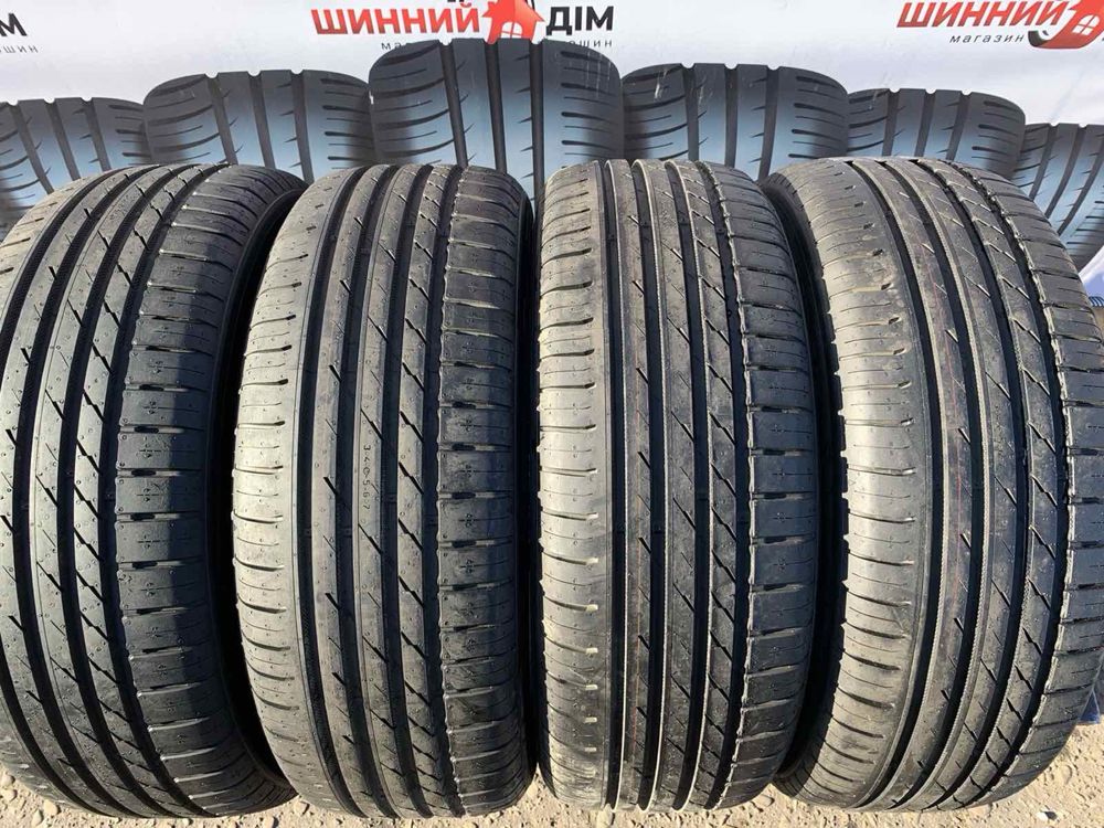 Шини нові 215/55 R16 Nokian 2024р літо