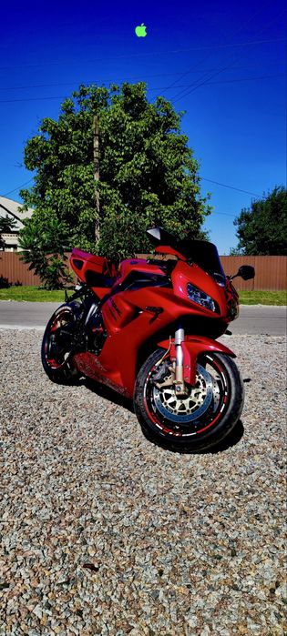 Мотоцикл Honda CBR1000RR