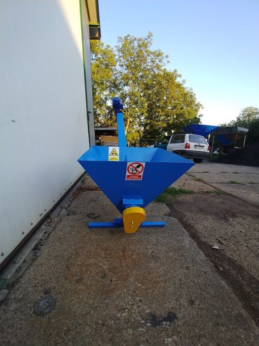 Podajnik do trocin MIESZADŁO przenośnik żmijka  Peleciarka pelleciarka