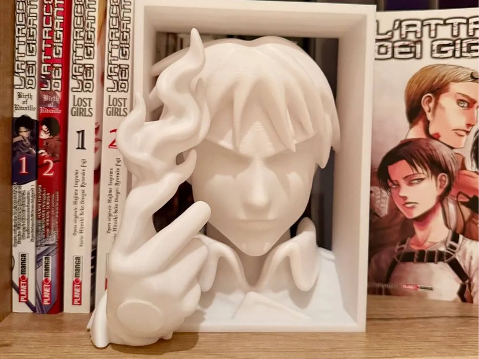 Suporte de Livros "Roy Mustang"