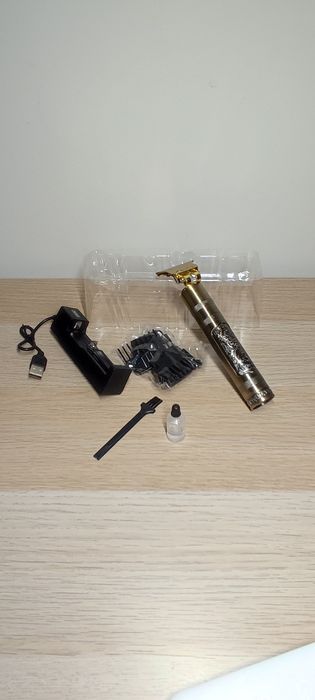 Maquina Barbear Cortar Aparar Cabelo Homem eletrica USb