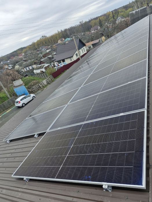 монтаж зелений тариф сонячні панелі сес інвертор шаидко доступно