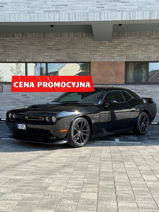 Dodge Challenger Dodge Challenger R/T zawieszenie Bilstein, ceramika, licznik w km