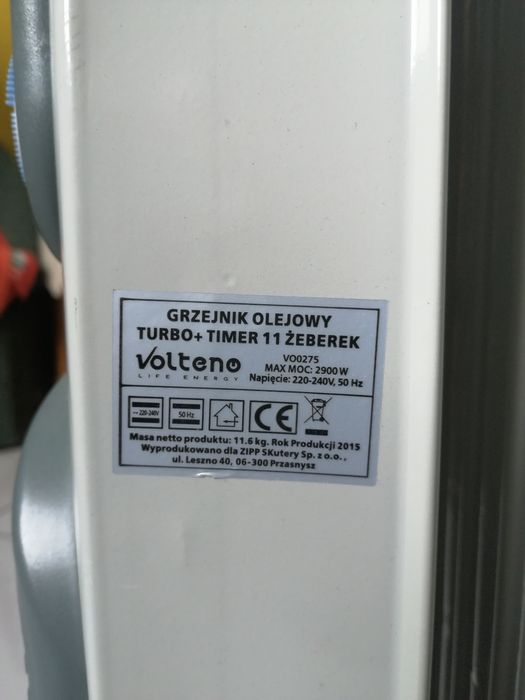 Grzejnik elektryczny