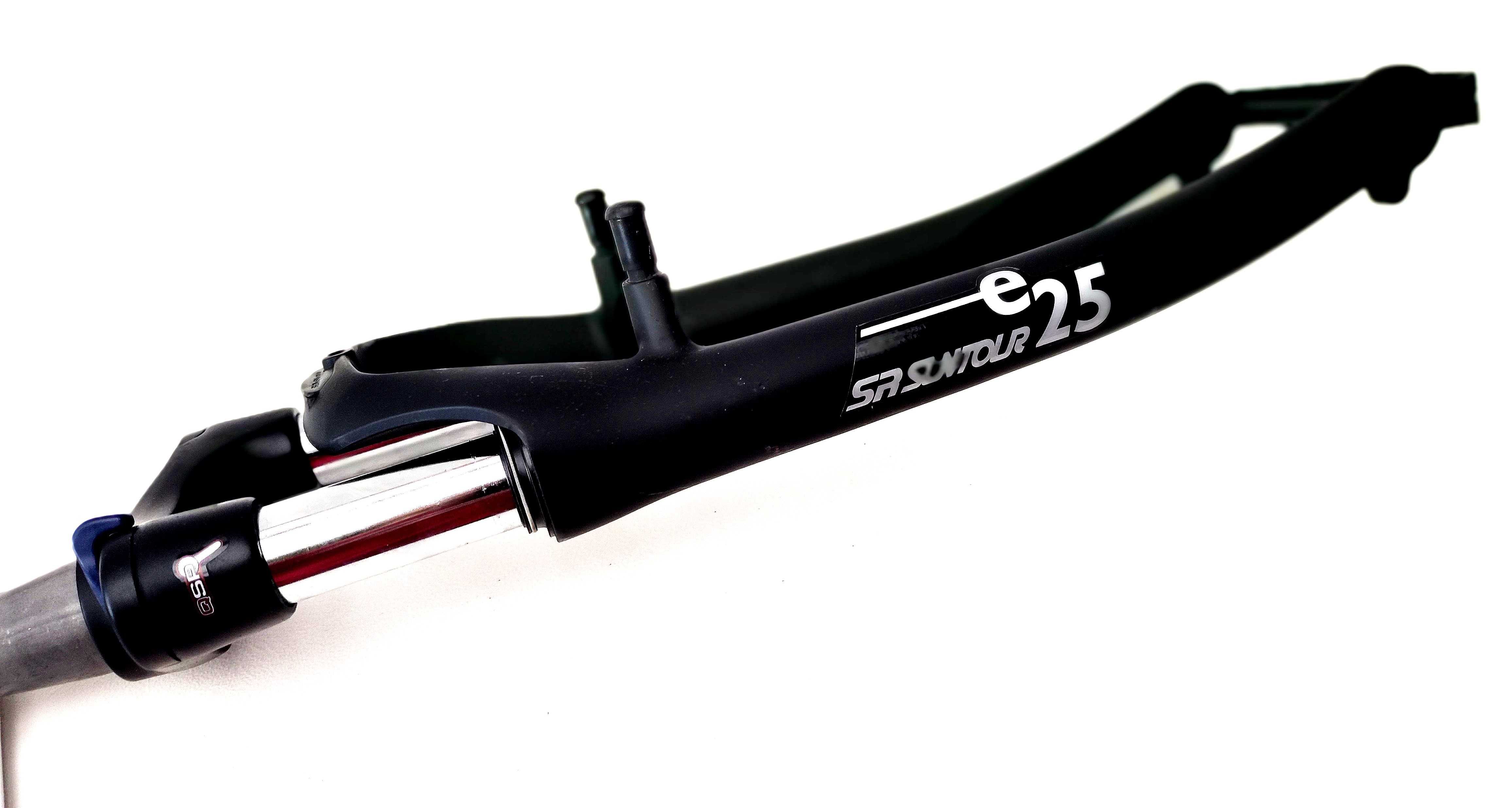 NOWY Amortyzator MTB Suntour NEX QSP E-Bike 28/29" Tapered Blokada #6