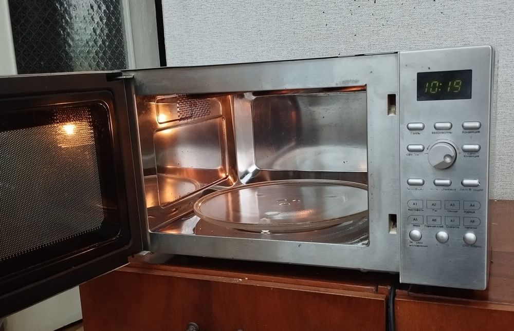 Микроволновки б.у. недорого,