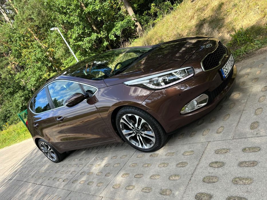 Kia Ceed KIA Cee'd 1.6 CRDI 128KM 2014r., 225 Tkm., Wersja XL, Panorama !!