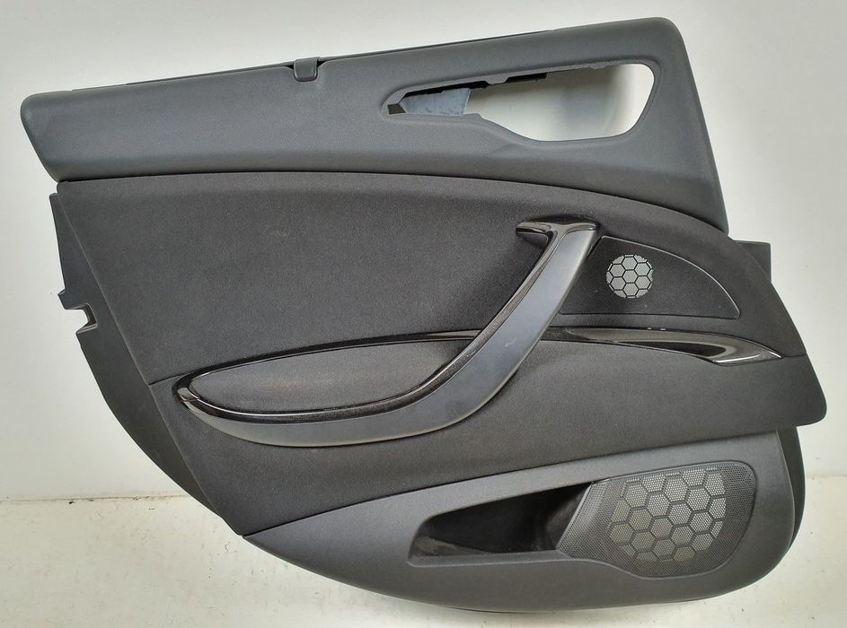 TAPICERKA BOCZEK ROLETA LEWY TYŁ CITROEN C5 III X7