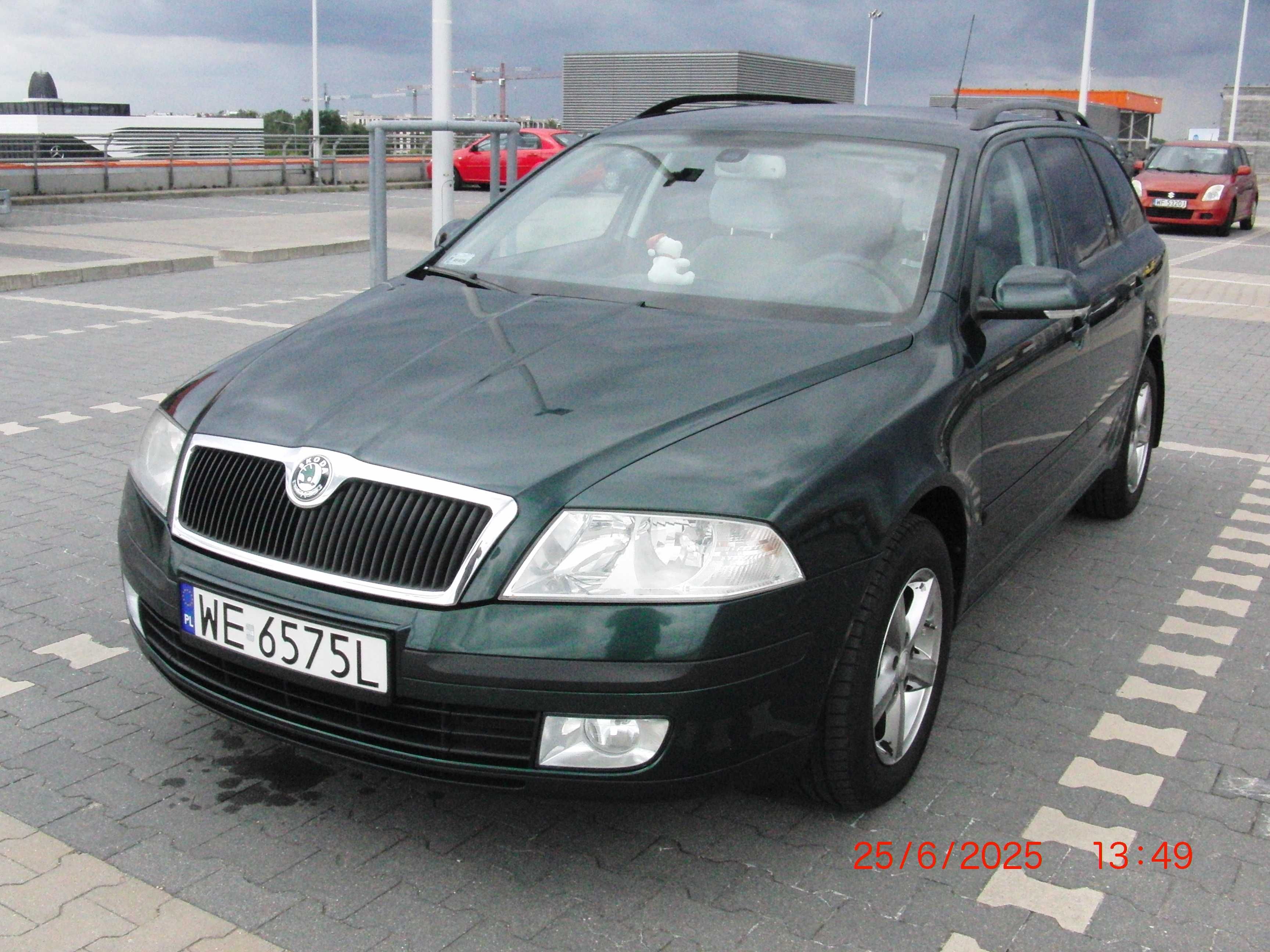 Skoda Octavia 1,9 Tdi kombi II generacji