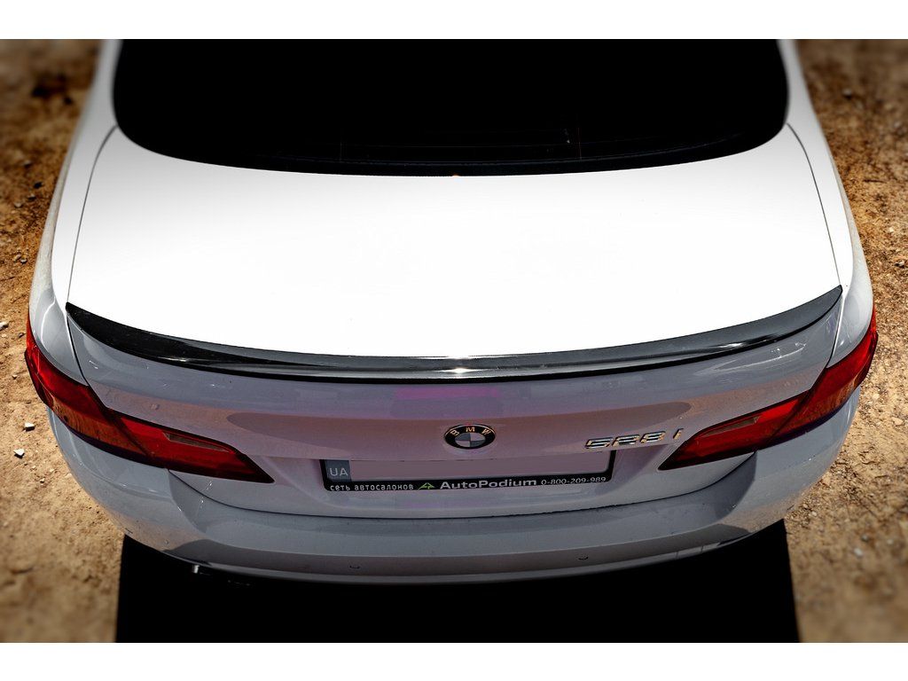 BMW 5 серія F-10 2010-2016 років. Спойлер LIP (Sunplex, чорний)