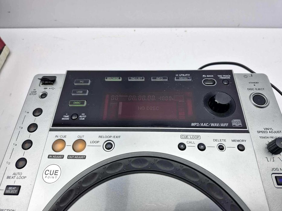 Cyfrowy Deck Pioneer DJ CDJ-850