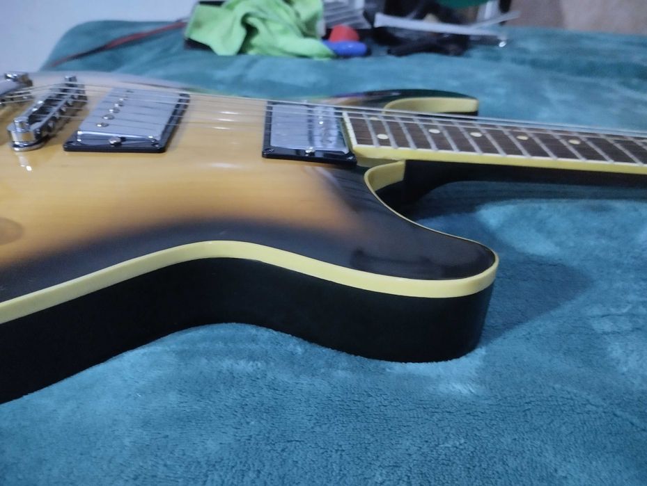 Nick Igor основатель фирмы Avaks guitar