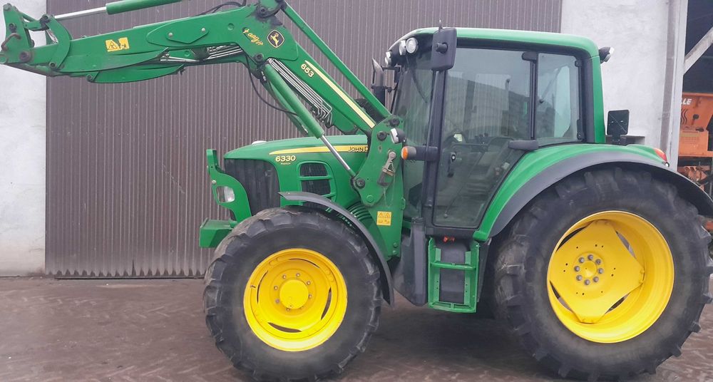 John deere 6330 premium z turem 6125r