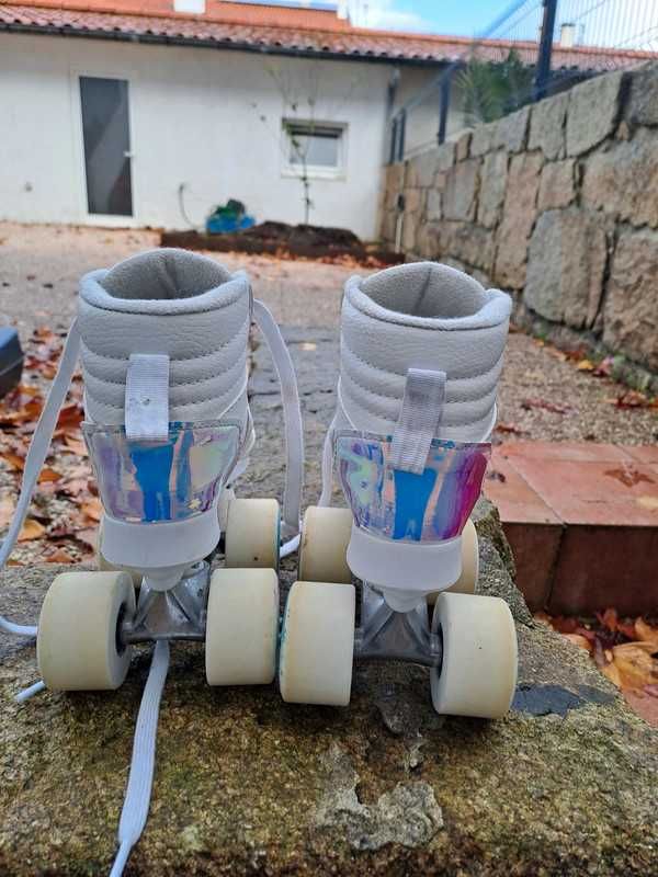 Patins 4 rodas criança