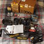 Nikon d300s + 35mm f/1.8 dx + MB-D10 + EN-EL3e + Sandisk CF+SD