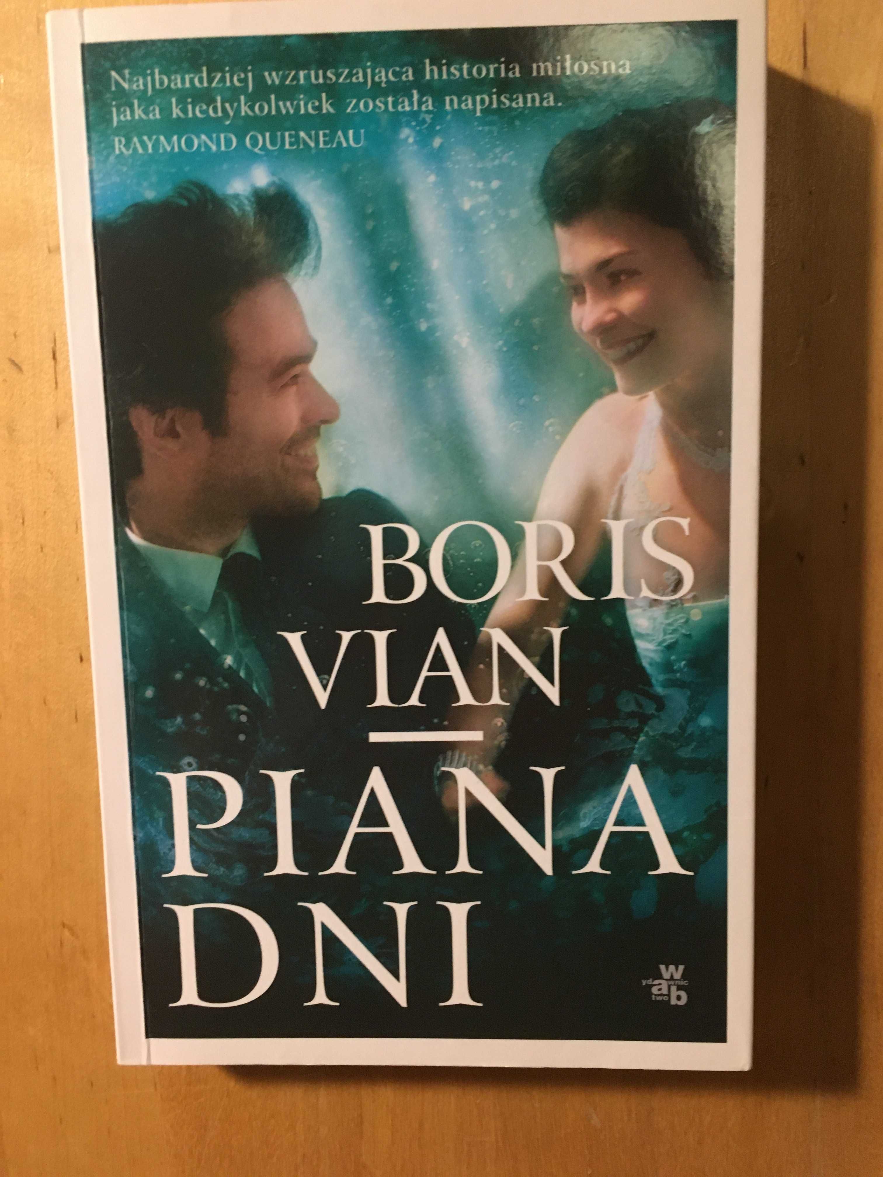 Piana dni, Boris Vian