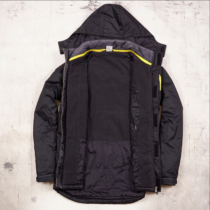 Borussia Dortmund winter jacket Nike S ultra rare matchworn