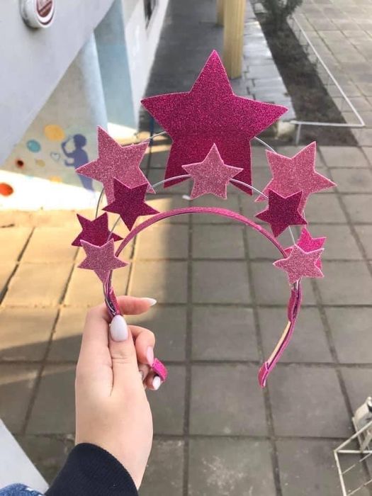 Новорічна сніжинка,корона,зірочка,зірка,новорічна іграшка в садочок