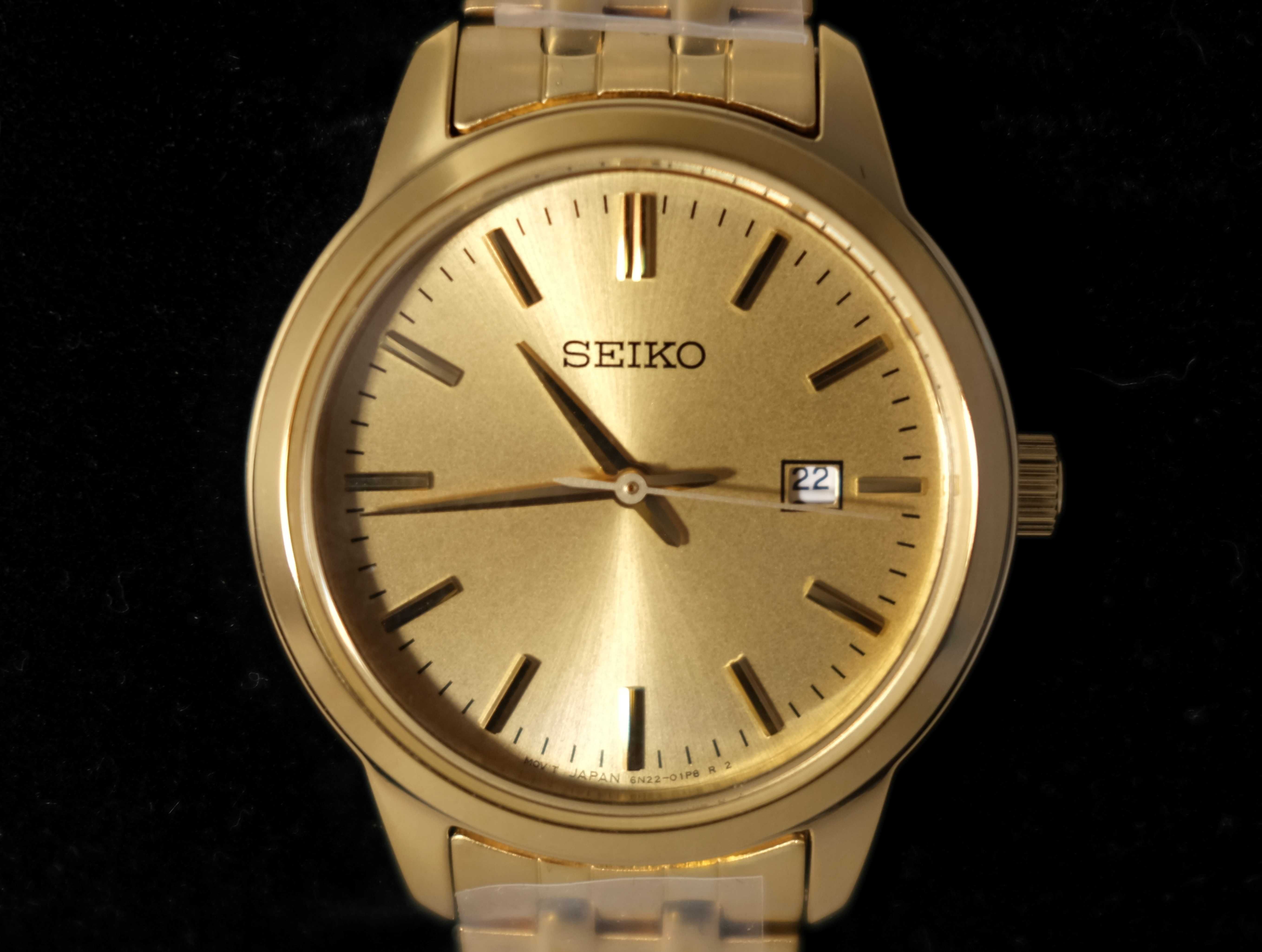 Zestaw zegarków Seiko SUR442 i SUR 444 unikat