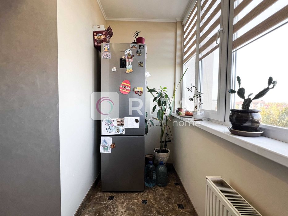 2-кімнатна квартира по вулиці Відродження