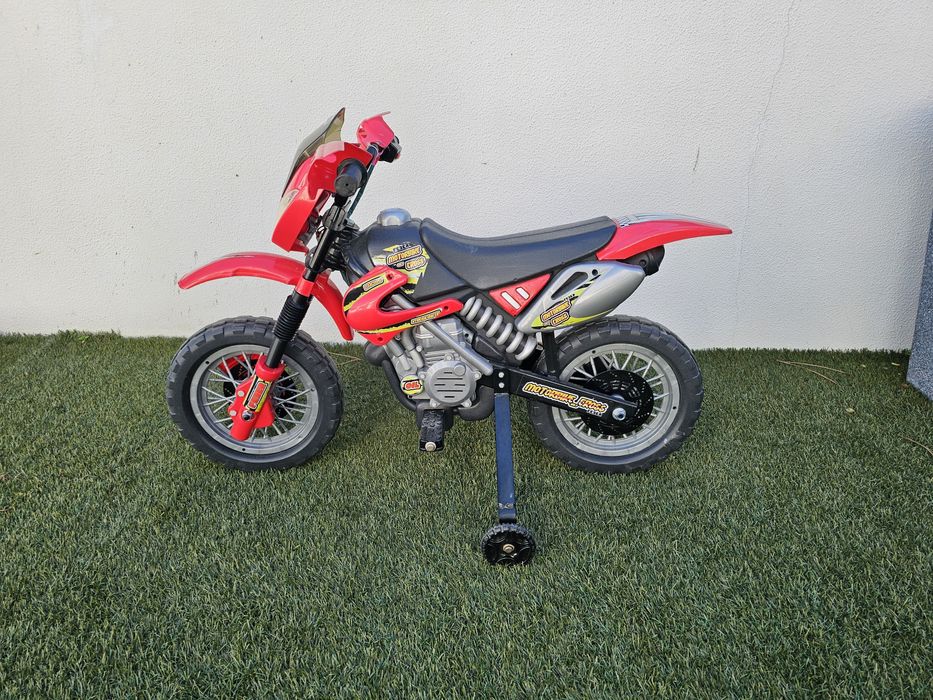Moto eletrica crianças bateria