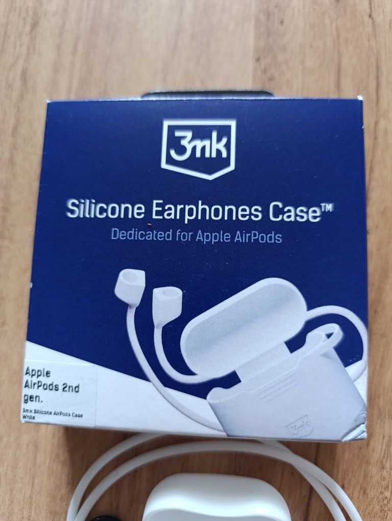 Case silikonowe AirPods 2nd gen