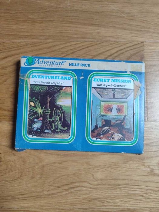 Gry z serii Adventures - Adventureland Secret Mission ZX Spectrum
