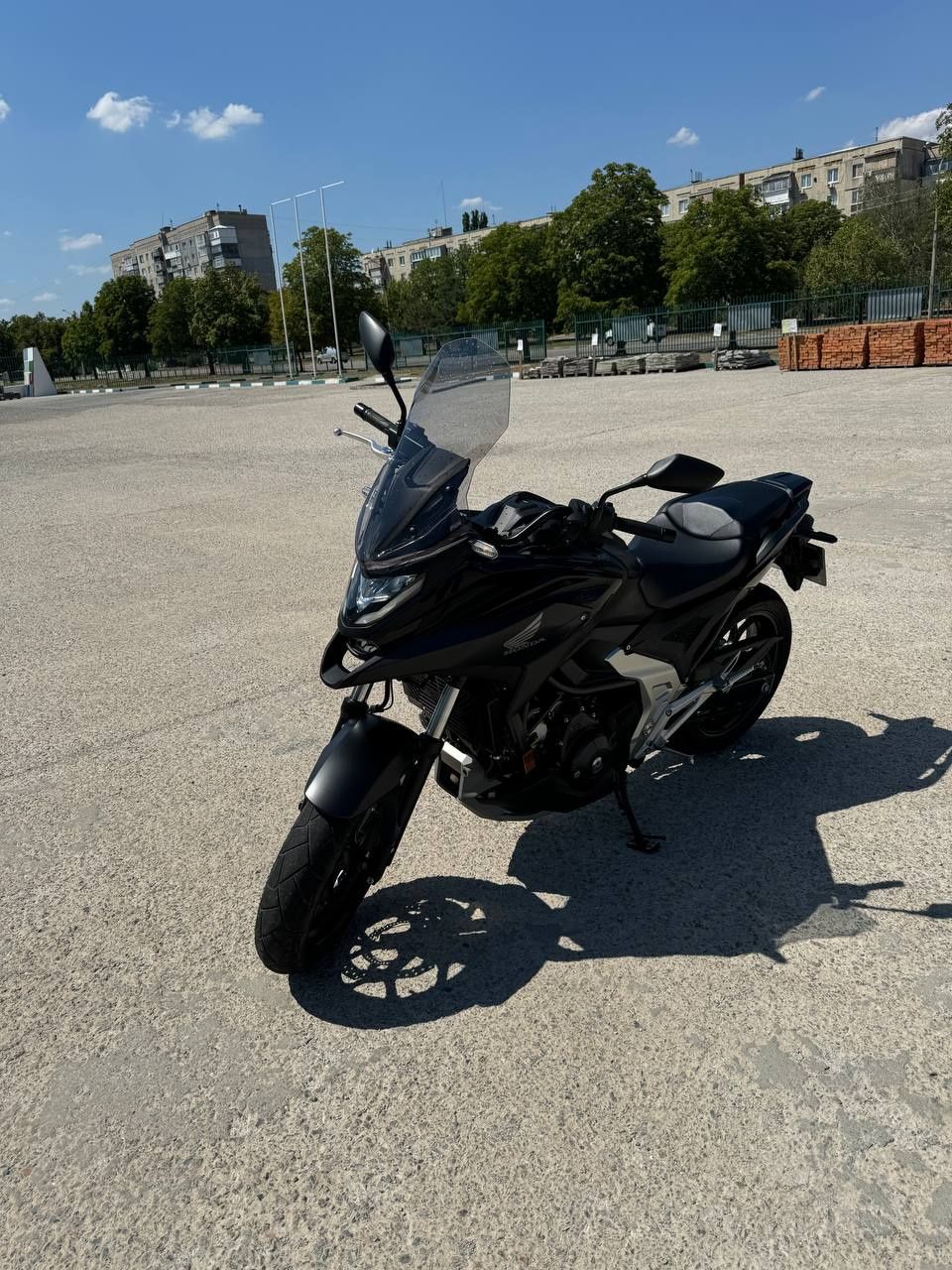 Мотоцикл Honda nc750x