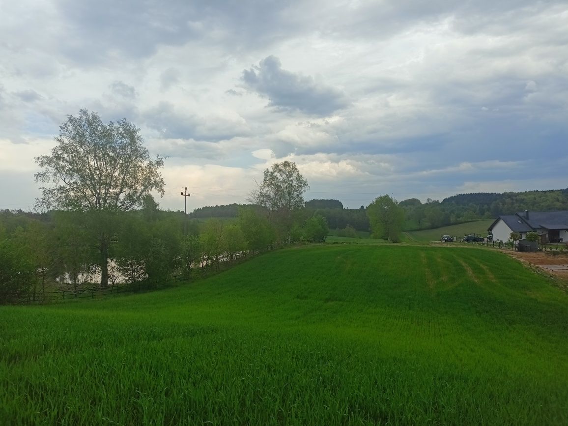 Piękna działka Ramleje na Kaszubach