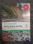 Karty pracy geografia nowa era klasa 3