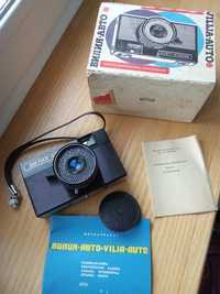 aparat fotograficzny Vilia avto  obiektywem Triplet 9 F4 40 ZSRR