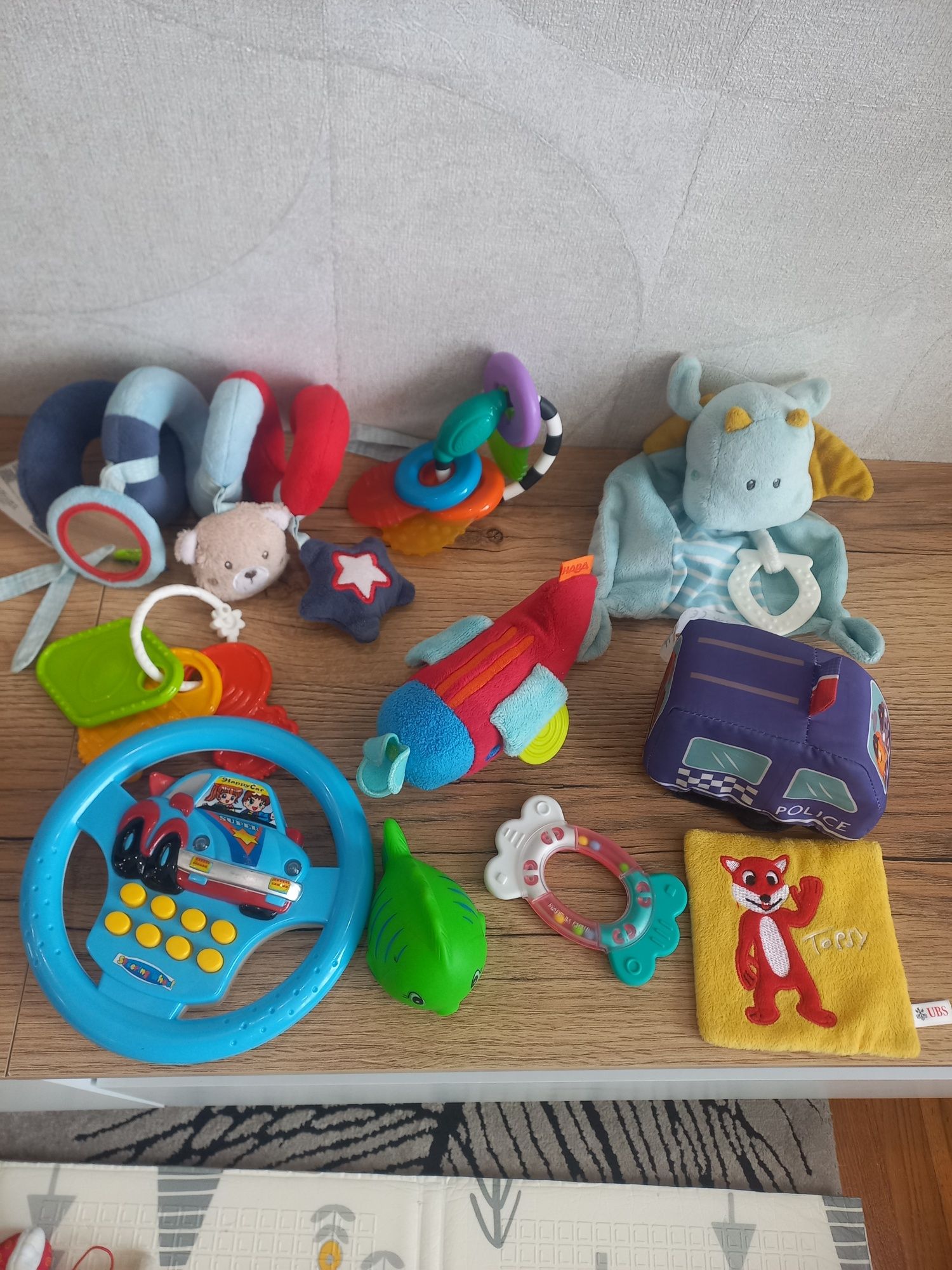 Лоти іграшок для малюків, гризунці комфортери і б.і.