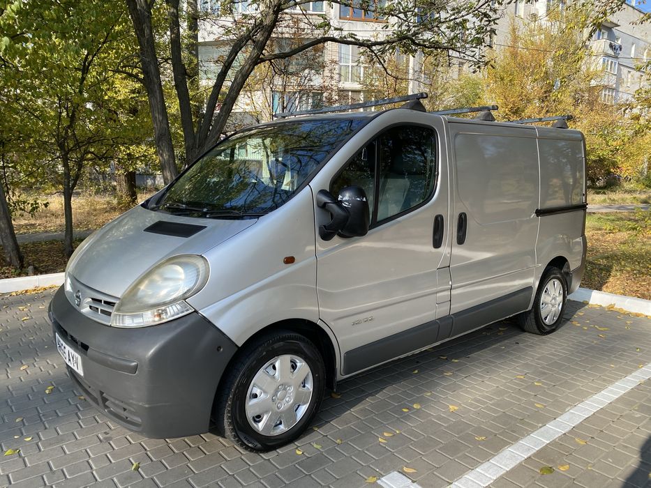 Продам Nissan Primastar 1.9 турбо дизель в идеальном состояние