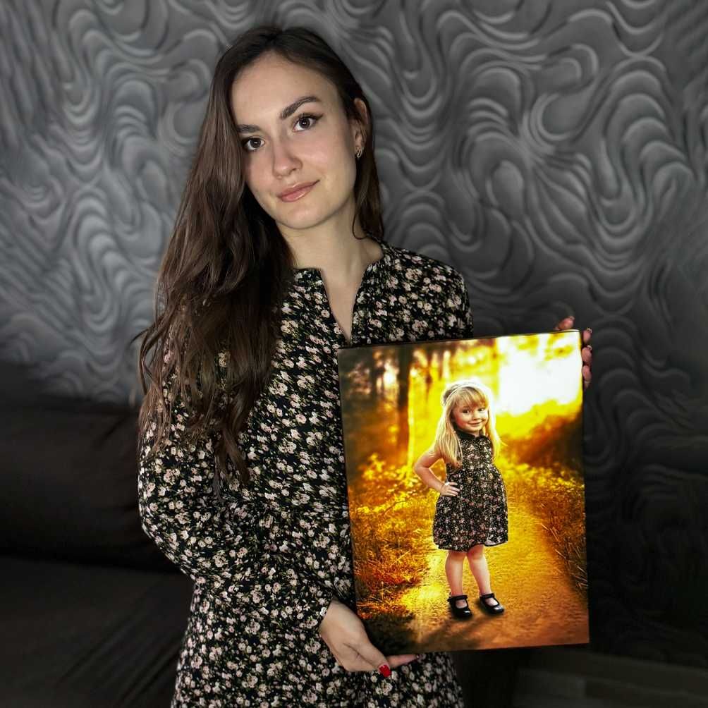 Картины на холсте по Фото с подрамником, печать портрета, Коллаж