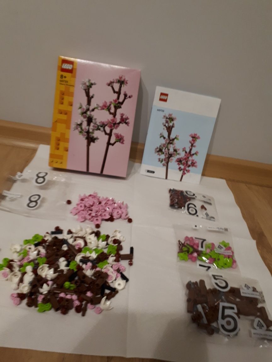LEGO Creator, klocki, Kwiaty wiśni, 40725
