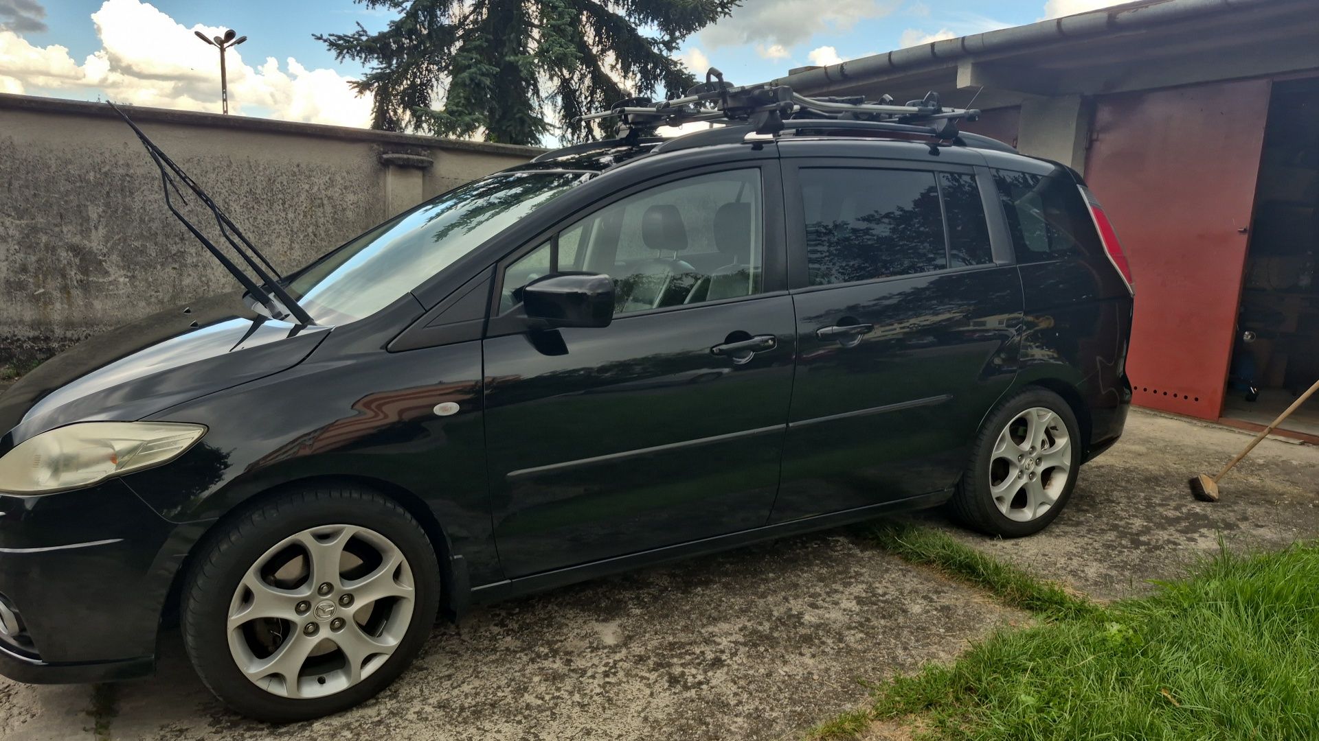 Mazda 5 2.0 Disel wersja Sport + koła zimowe  + 2 komplety belek