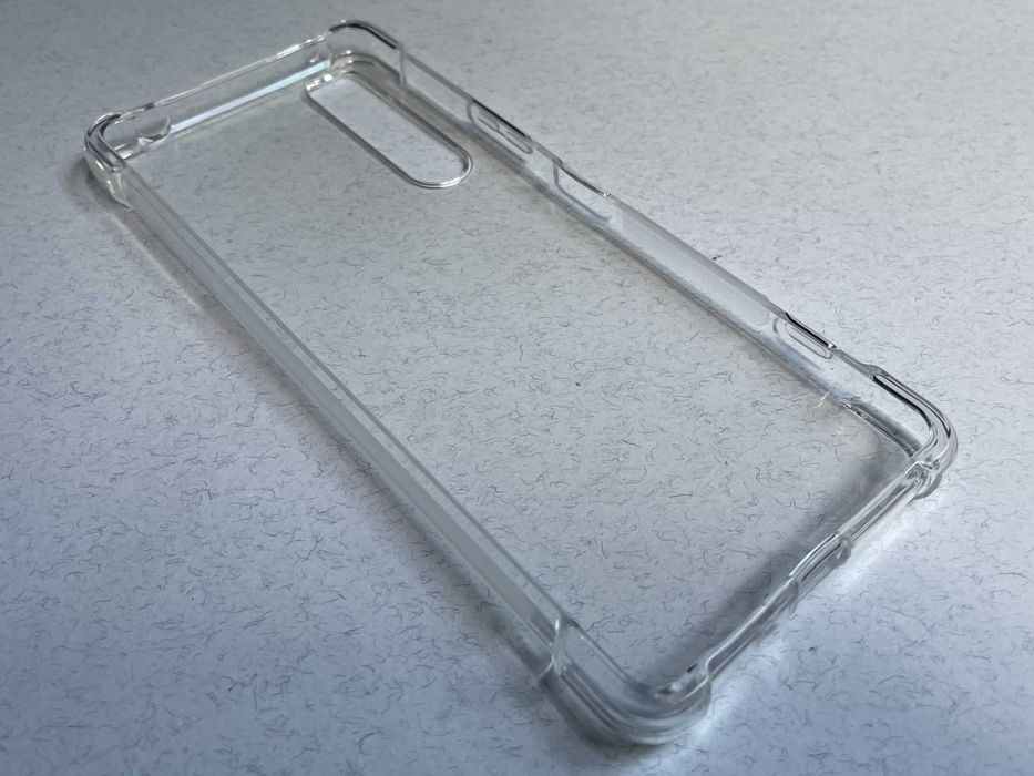 Sony Xperia 1 Mark II чохол прозорий силіконовий AirBag силикон чехол
