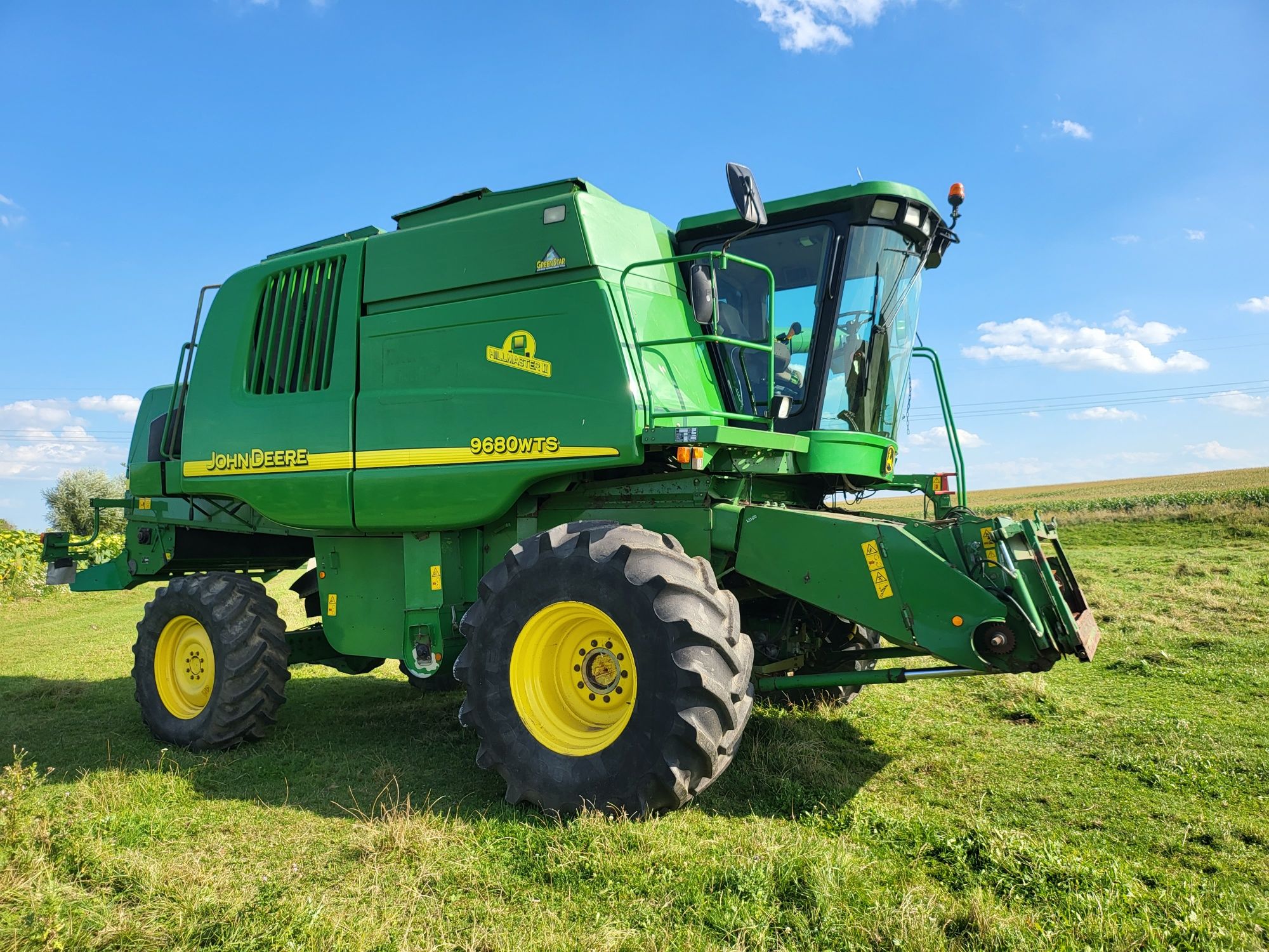 Комбайн зернозбиральний John deere Джон Дір