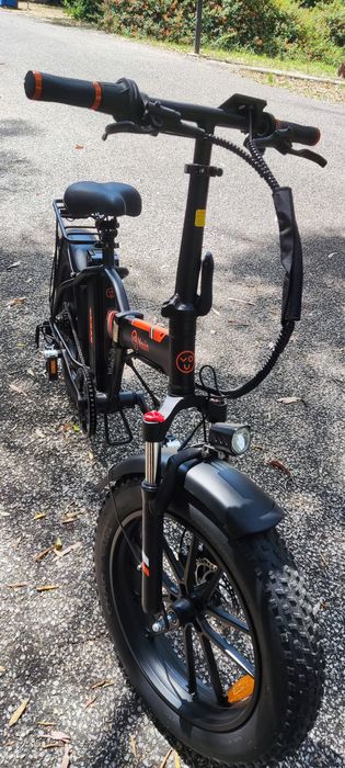 Bicicleta elétrica Dobrável Youin You-Ride Texas