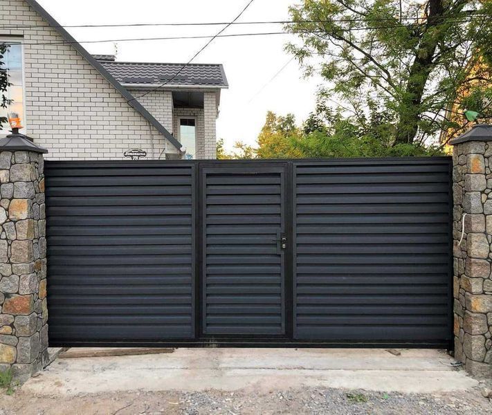 Забор Жалюзи Паркан Ранчо Жалюзі Горизонт