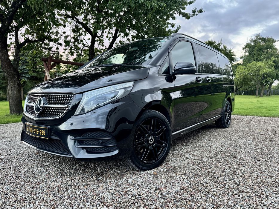 Wynajem Mercedes V Klasa AVANGARDE Komfort klasy premium