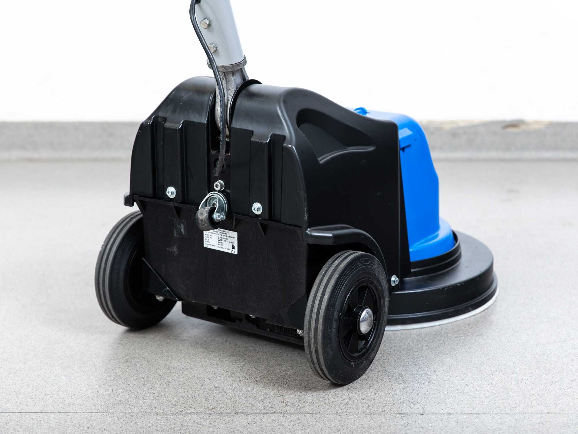 Polerka Podłogowa Truvox Orbis OCB 451500 NOWE BATERIE 1500RPM 3500net