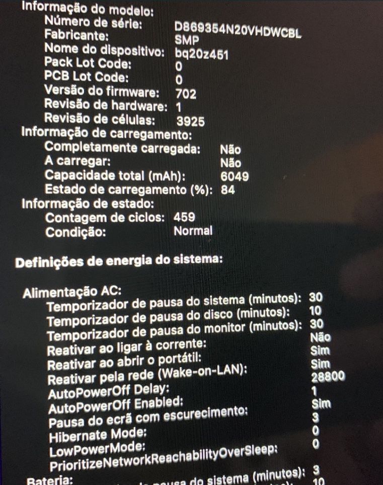 MacBook Pro 15” i7 16GB 256SSD