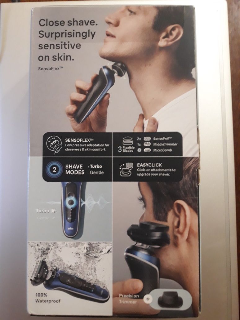 Новая Бритва Braun Series 6 Оригинал made in Germany Новая запечатанна