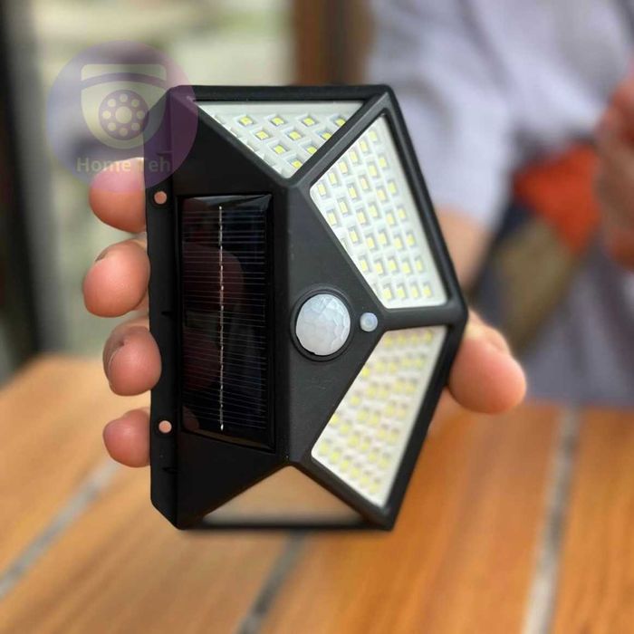 Вулична лампа на сонячній панелі, ефективна при відключеннях світла